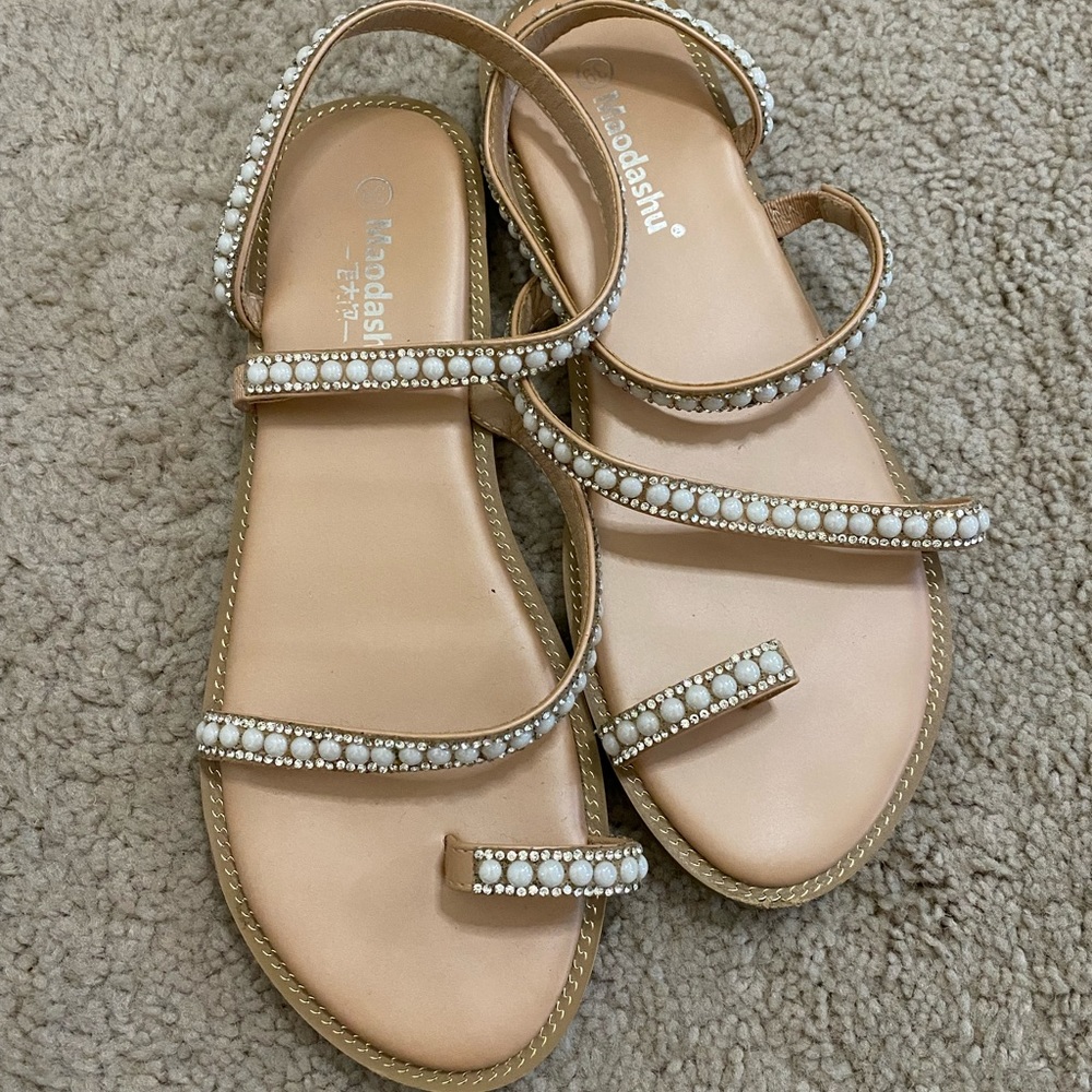 Wedding sandals 💎